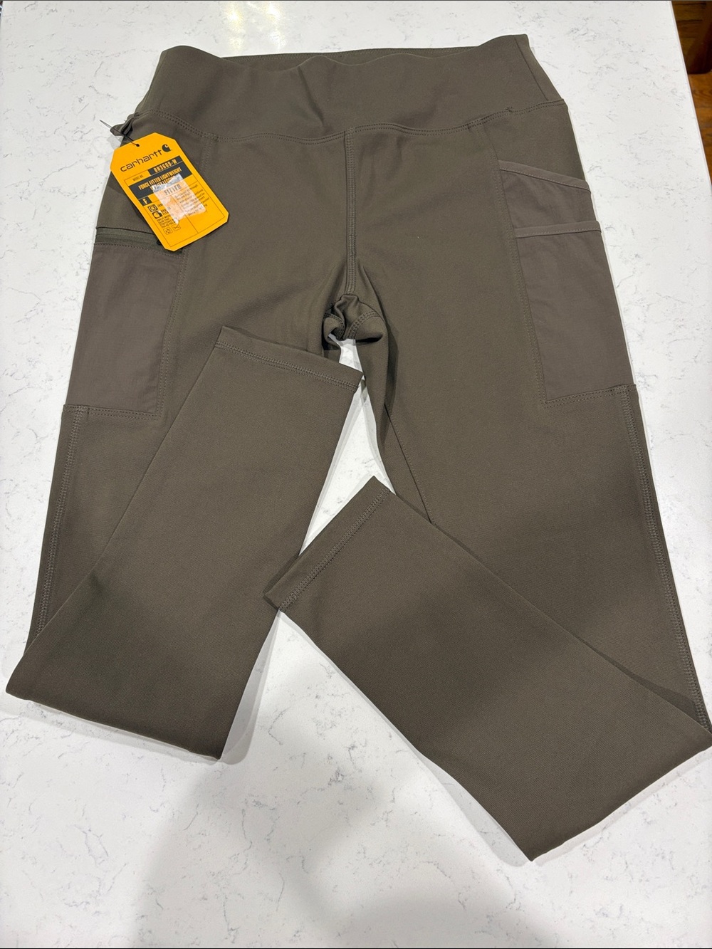 Carhartt Women’s Force Fitted Lightweight Utility Legging